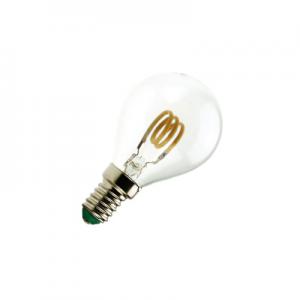 Curly Filament LED Bulb P45