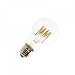 Curly Filament LED Bulb A60