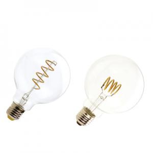 Curly Filament LED Bulb G95
