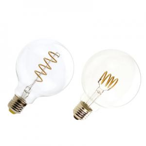 Curly Filament LED Bulb G125