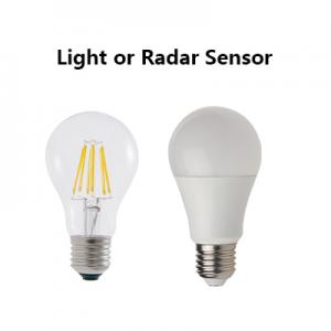 Light or Ladar Sensor Light