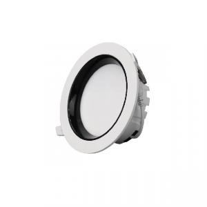 LED white die-casting down light