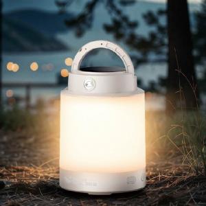 LED Solar Camping Light