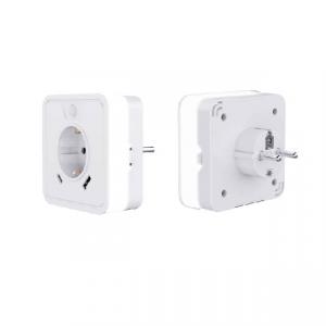 Multi-functional Socket with Sensor Night Light